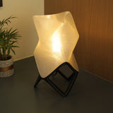 Designer Table Lamp - Lumora l LED Lamp | Handcrafted Artisanal  Lighting | Elegant Bedside & Study Table Decor | Designer Home & Office Lamp | Pack 1