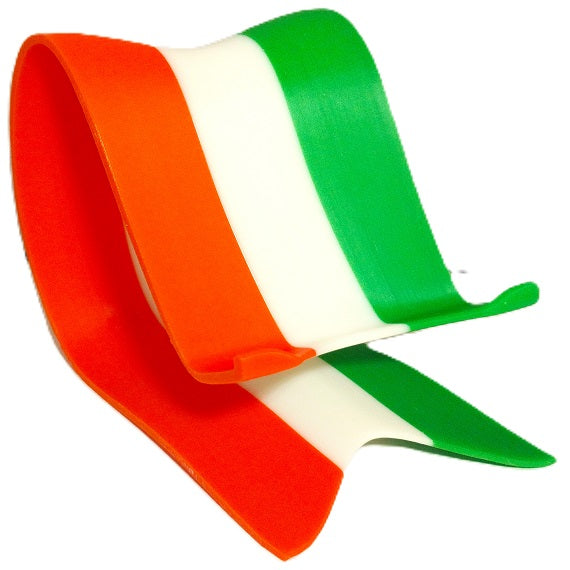 MITRAYAA Tricolor Mobile Stand –| Patriotic Phone Holder | Compact Study Table & Office  Desk Accessory | Functional & Decorative Gifting Option | Pack 1