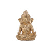 Medhira Ganesha Idol – Divine Calm in Gold and Silver