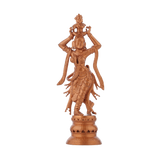 Sanatan Idol – Mata Yashoda | Hand-Painted Resin Spiritual Figurine | Imported  UV Resin | Perfect Idol for Pooja Room, Shelves & Gifting | Divine Religious Decor Accent |  Pack 1