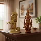 Sanatan Idol – Shree Swaminarayan | Handcrafted & Hand-Painted UV Resin  Idol | Religious Decor Piece | Spiritual Accent for Home, Pooja Room & Gifting l Pack 1