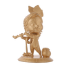 Sanatan Idol – Shree Krishna | Hand-Painted Resin Idol |  Spiritual Decor Accent for Pooja Rooms, Shelves & Home | Devotional Gifting for Festivals &  Housewarming l Pack 1