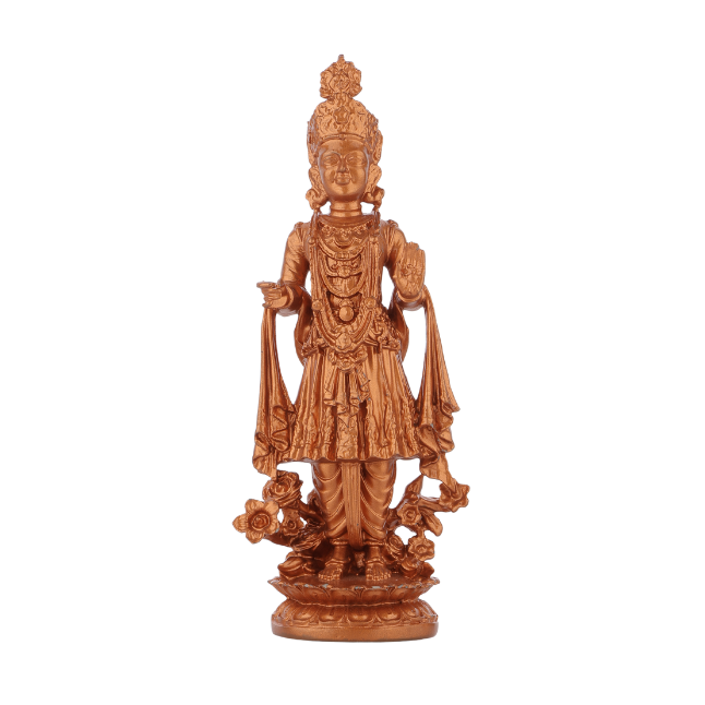 Sanatan Idol – Shree Swaminarayan | Handcrafted & Hand-Painted UV Resin  Idol | Religious Decor Piece | Spiritual Accent for Home, Pooja Room & Gifting l Pack 1