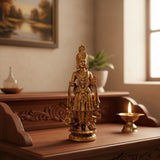 Sanatan Idol – Shree Swaminarayan | Handcrafted & Hand-Painted UV Resin  Idol | Religious Decor Piece | Spiritual Accent for Home, Pooja Room & Gifting l Pack 1