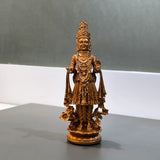 MITRAYAA Sanatan Idol – Shree Swaminarayan | Handcrafted & Hand-Painted UV Resin  Idol | Religious Decor Piece | Spiritual Accent for Home, Pooja Room & Gifting l Pack 1