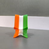 MITRAYAA Tricolor Mobile Stand –| Patriotic Phone Holder | Compact Study Table & Office  Desk Accessory | Functional & Decorative Gifting Option | Pack 1