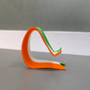 MITRAYAA Tricolor Mobile Stand –| Patriotic Phone Holder | Compact Study Table & Office  Desk Accessory | Functional & Decorative Gifting Option | Pack 1