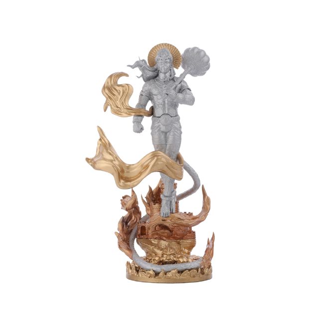 Veeranjaneya Lanka Vijay Idol – Symbol of Courage, Devotion and Triumph (Hanuman)