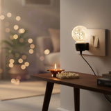 Personalized Moon Lamp | Customizable Night Lamp with Names & Messages |  LED Light for Bedroom, Study Desk & Home Decor l Pack 1