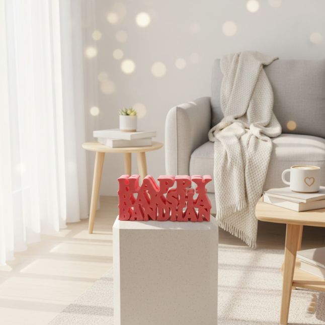 Rakshabandhan Special Pen Holder – Festive Desk Organizer | Compact Study  Table & Office Desk Accessory | Thoughtful Sibling Gift for Rakhi | Pack 1