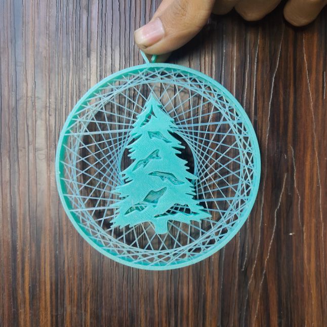 The Enchanted Christmas Ornament Set