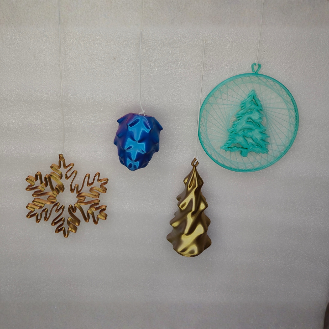 The Enchanted Christmas Ornament Set