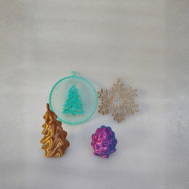 The Enchanted Christmas Ornament Set
