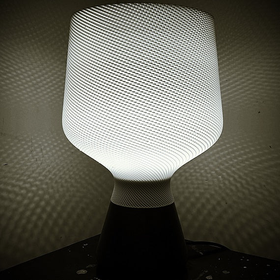 MITRAYAA Designer Table Lamp - Caelora | LED Light for Desk, Bedside & Living Room |  Handcrafted Modern Design for Home & Office Decor | Pack 1