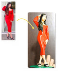 MITRAYAA Human Miniature Statue – Handcrafted Figurine | Artistic Hand-Painted Human  Form Decor | Sculpture for Shelves, Tables & Display Cabinets | Elegant Collectible Gift Piece |  Pack 1