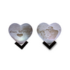MITRAYAA Personalized Heart Moon Lamp – Romantic LED Light | Handcrafted Lamp with  Names & Messages | Warm Glow for Bedroom | Anniversary, Birthday & Couple Gift Decor  Accent | Pack 1