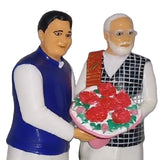 MITRAYAA Human Miniature Statue – Handcrafted Figurine | Artistic Hand-Painted Human  Form Decor | Sculpture for Shelves, Tables & Display Cabinets | Elegant Collectible Gift Piece |  Pack 1
